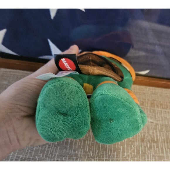 Teenage Mutant Ninja Turtles TMNT plush Gift Collectible Michelangelo NWOT - Picture 4 of 6